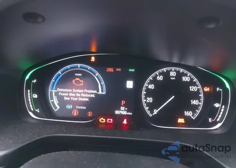 2021 Honda Insight Ex из США, поврежденный, VIN 19XZE4F54ME006612